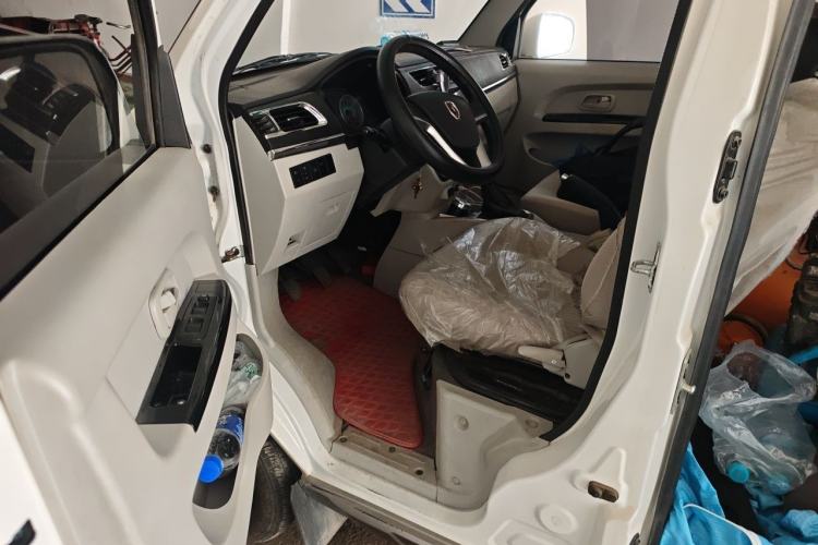 Used Jinbei New Hiace X30L 2022 1.5L Wealth Edition Non-Air-Conditioned Bus China VI Standard SWC15M Driver Seat