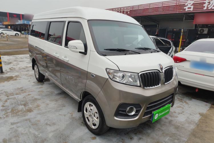 Used Jinbei New Hiace X30L 2022 1.5L Luxury Central Air-Conditioned Coach China VI Standard SWC15M Exterior 1