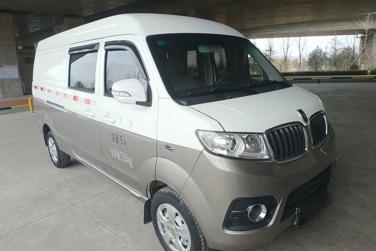 Used Jinbei New Hiace X30L 2022 1.5L Wealth Edition Air-Conditioning-Free Van China VI Standard SWC15M Exterior 2