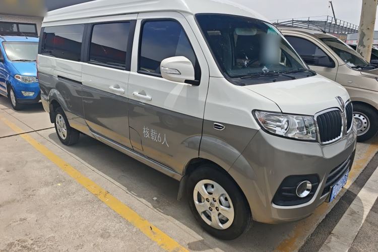 Used Jinbei New Hiace X30L 2022 1.5L Wealth Edition Non-Air-Conditioned Bus China VI Standard SWC15M Exterior 2