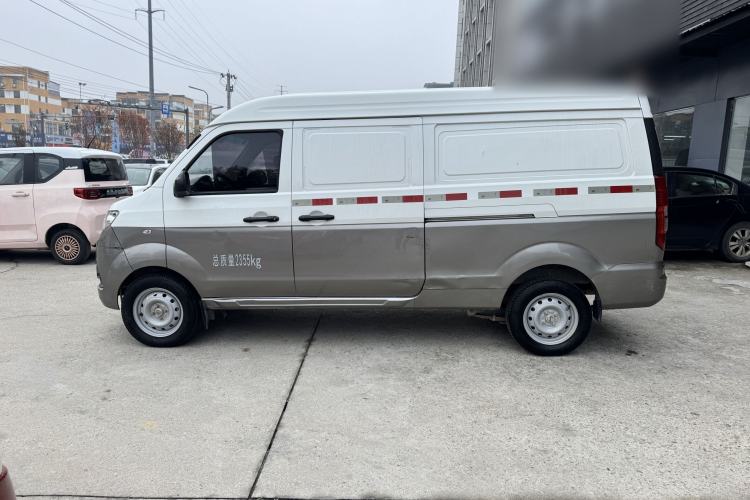Used Jinbei New Hiace X30L 2022 1.5L Super Enjoyment Edition Air-Conditioning-Free Van China VI Standard SWC15M Exterior 3