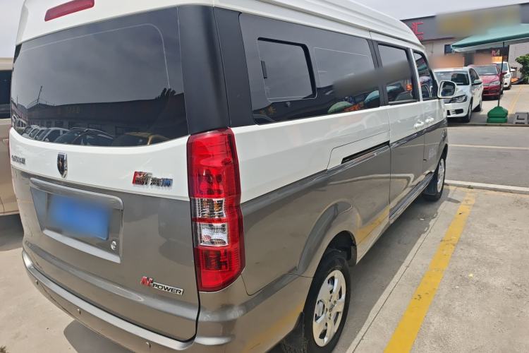 Used Jinbei New Hiace X30L 2022 1.5L Wealth Edition Non-Air-Conditioned Bus China VI Standard SWC15M Exterior 3