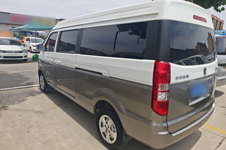 Used Jinbei New Hiace X30L 2022 1.5L Wealth Edition Non-Air-Conditioned Bus China VI Standard SWC15M Exterior 5
