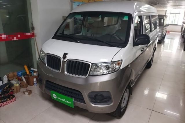 Used Jinbei New Hiace X30L 2022 1.5L Super-Comfort Edition Air-Conditioning-Free Bus China VI Standard SWC15M