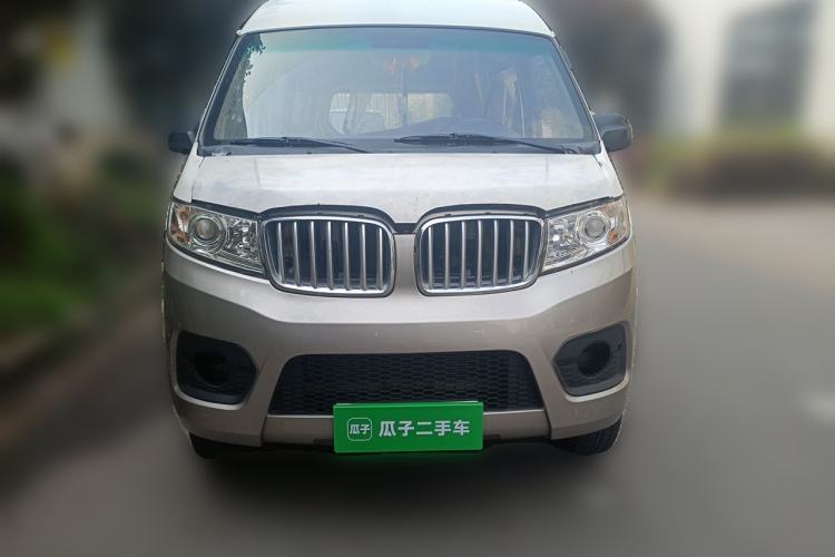 Used Jinbei New Hiace X30L 2022 1.5L Super-Comfort Edition Air-Conditioning-Free Bus China VI Standard SWC15M Front