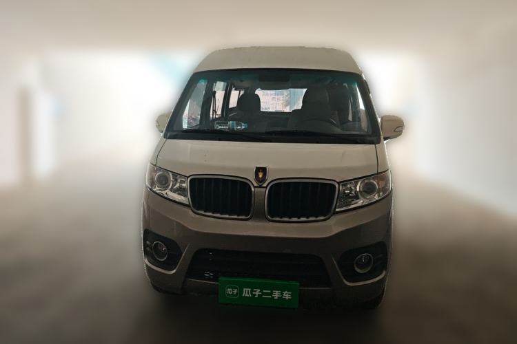 Used Jinbei New Hiace X30L 2022 1.5L Wealth Edition Non-Air-Conditioned Bus China VI Standard SWC15M Front