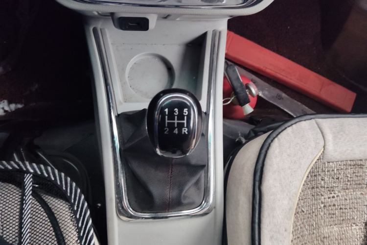 Used Jinbei New Hiace X30L 2022 1.5L Wealth Edition Air-Conditioning-Free Van China VI Standard SWC15M Gear Lever