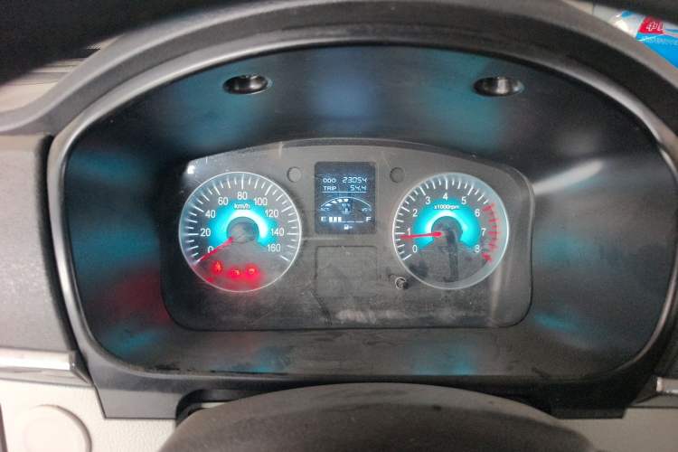 Used Jinbei New Hiace X30L 2022 1.5L Luxury Central Air-Conditioned Coach China VI Standard SWC15M Instrument Cluster