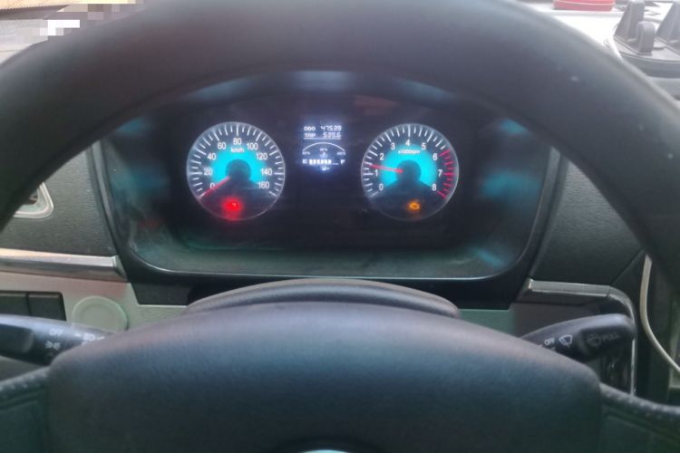 Used Jinbei New Hiace X30L 2022 1.5L Wealth Edition Air-Conditioning-Free Van China VI Standard SWC15M Instrument Cluster