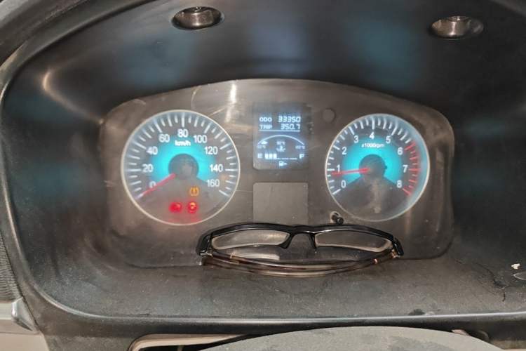 Used Jinbei New Hiace X30L 2022 1.5L Wealth Edition Non-Air-Conditioned Bus China VI Standard SWC15M Instrument Cluster