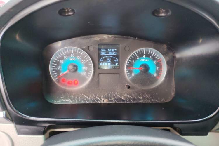 Used Jinbei New Hiace X30L 2022 1.5L Luxury Central Air-Conditioned Coach China VI Standard SWC15M Instrument Cluster