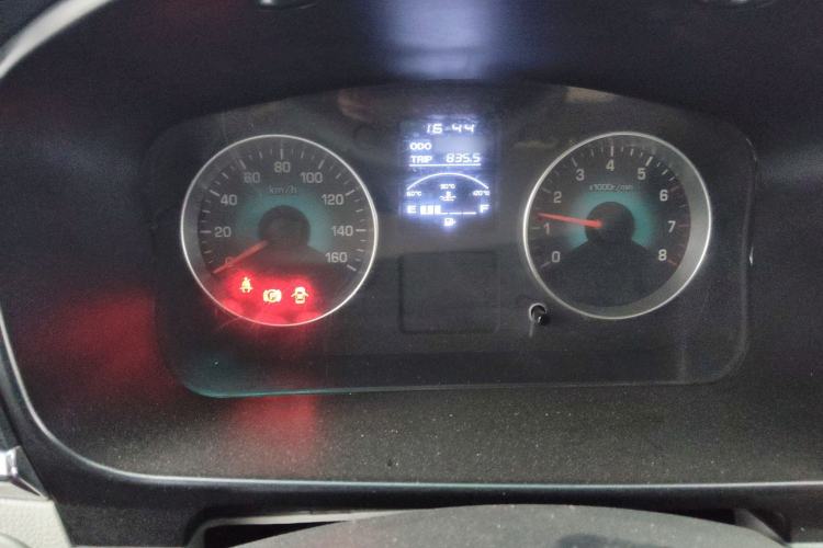 Used Jinbei New Hiace X30L 2022 1.5L Wealth Edition Air-Conditioning-Free Van China VI Standard SWC15M Instrument Cluster