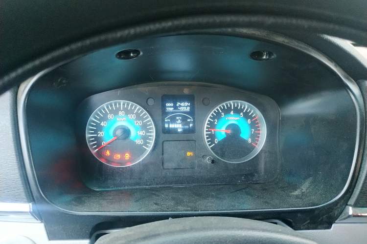 Used Jinbei New Hiace X30L 2022 1.5L Wealth Edition Non-Air-Conditioned Bus China VI Standard SWC15M Instrument Cluster