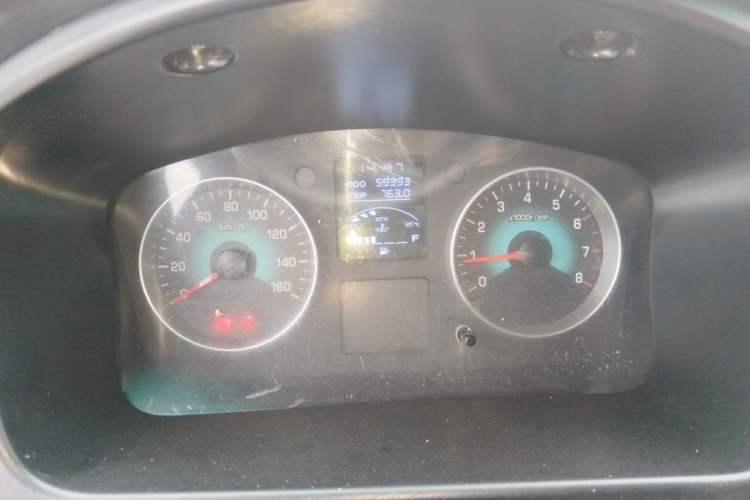 Used Jinbei New Hiace X30L 2022 1.5L Super-Comfort Edition Air-Conditioning-Free Bus China VI Standard SWC15M Instrument Cluster