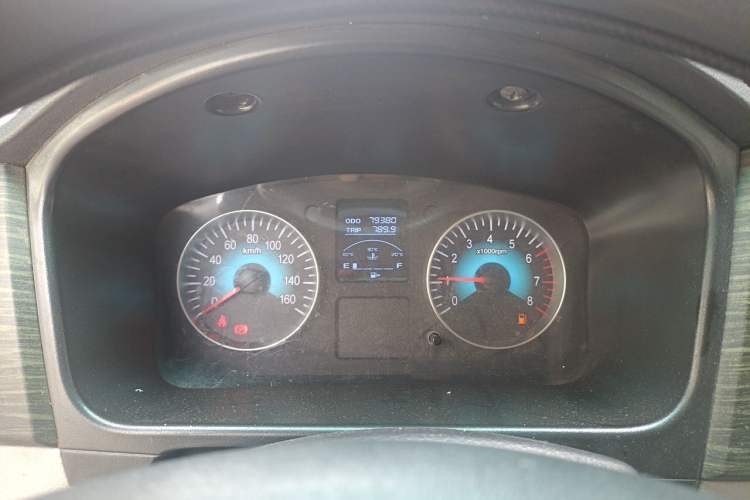 Used Jinbei New Hiace X30L 2022 1.5L Super-Comfort Edition Air-Conditioning-Free Bus China VI Standard SWC15M Instrument Cluster