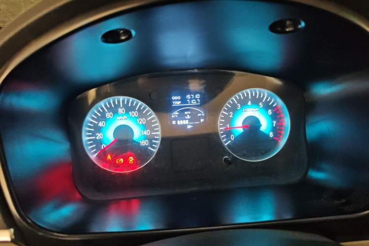 Used Jinbei New Hiace X30L 2022 1.5L Wealth Edition Non-Air-Conditioned Bus China VI Standard SWC15M Instrument Cluster