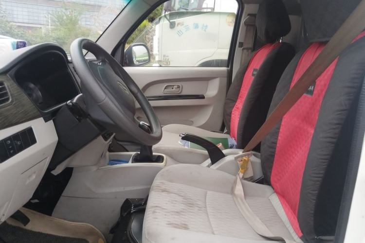 Used Jinbei New Hiace X30L 2022 1.5L Super-Comfort Edition Air-Conditioning-Free Bus China VI Standard SWC15M Left Front Seat
