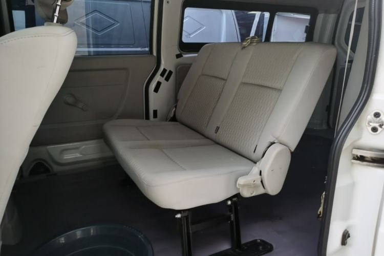 Used Jinbei New Hiace X30L 2022 1.5L Super-Comfort Edition Air-Conditioning-Free Bus China VI Standard SWC15M Left Rear Seat