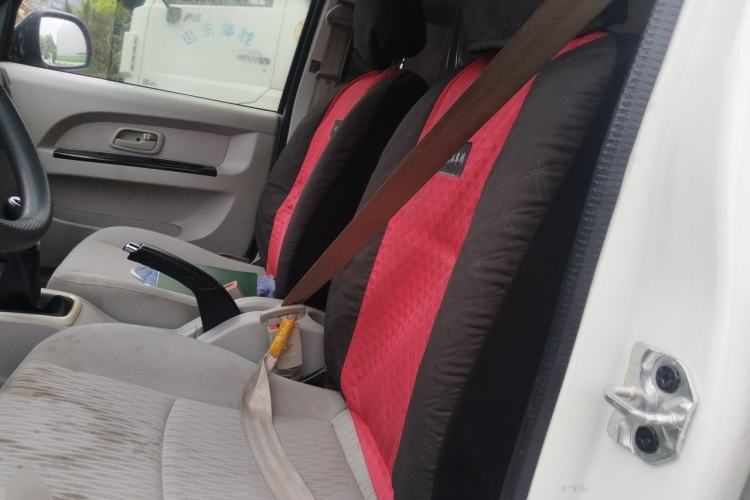 Used Jinbei New Hiace X30L 2022 1.5L Super-Comfort Edition Air-Conditioning-Free Bus China VI Standard SWC15M Left Rear Seat