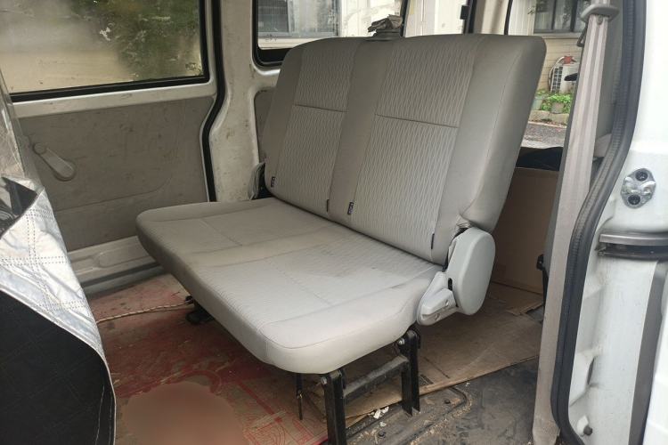Used Jinbei New Hiace X30L 2022 1.5L Super-Comfort Edition Air-Conditioning-Free Bus China VI Standard SWC15M Left Rear Seat