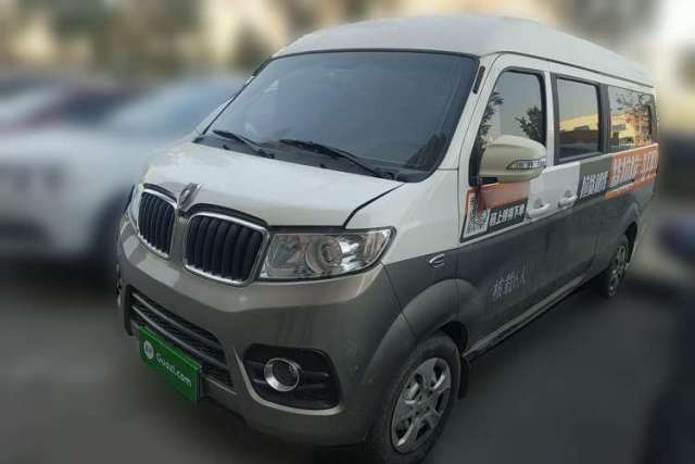 Used Jinbei New Hiace X30L 2022 1.5L Wealth Edition Non-Air-Conditioned Bus China VI Standard SWC15M