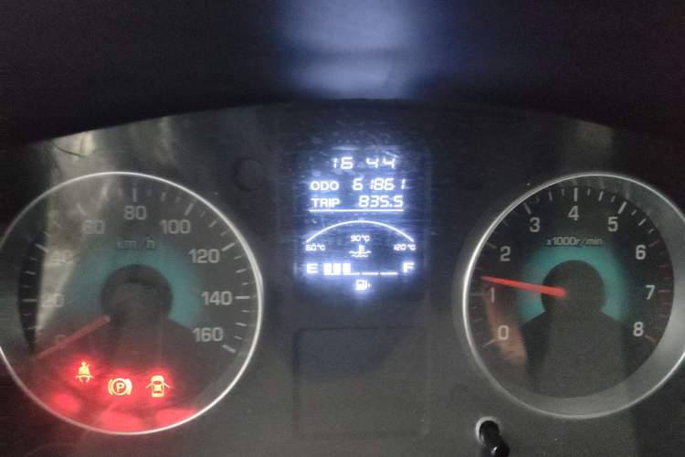 Used Jinbei New Hiace X30L 2022 1.5L Wealth Edition Air-Conditioning-Free Van China VI Standard SWC15M Odometer Close Up