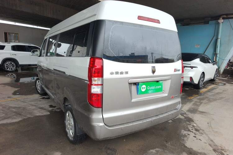 Used Jinbei New Hiace X30L 2022 1.5L Luxury Central Air-Conditioned Coach China VI Standard SWC15M Rear Left 45 Deg