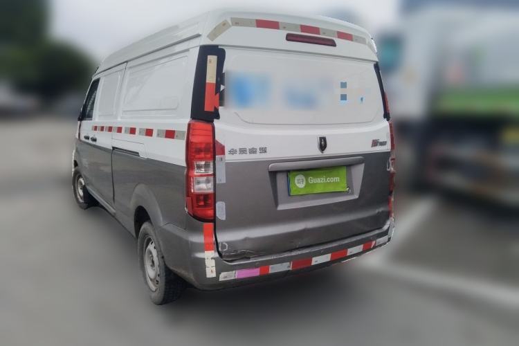 Used Jinbei New Hiace X30L 2022 1.5L Super-Comfort Edition Air-Conditioning-Free Bus China VI Standard SWC15M Rear Left 45 Deg