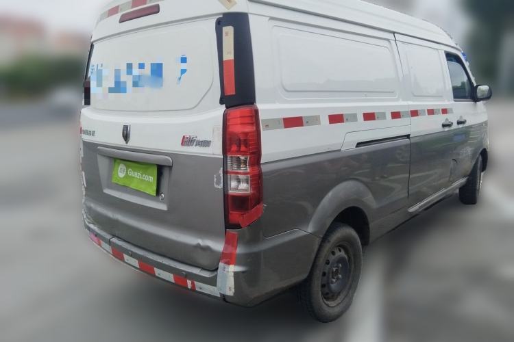 Used Jinbei New Hiace X30L 2022 1.5L Super-Comfort Edition Air-Conditioning-Free Bus China VI Standard SWC15M Rear Right 45 Deg