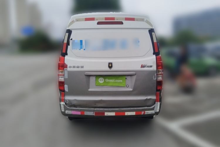 Used Jinbei New Hiace X30L 2022 1.5L Super-Comfort Edition Air-Conditioning-Free Bus China VI Standard SWC15M Rear