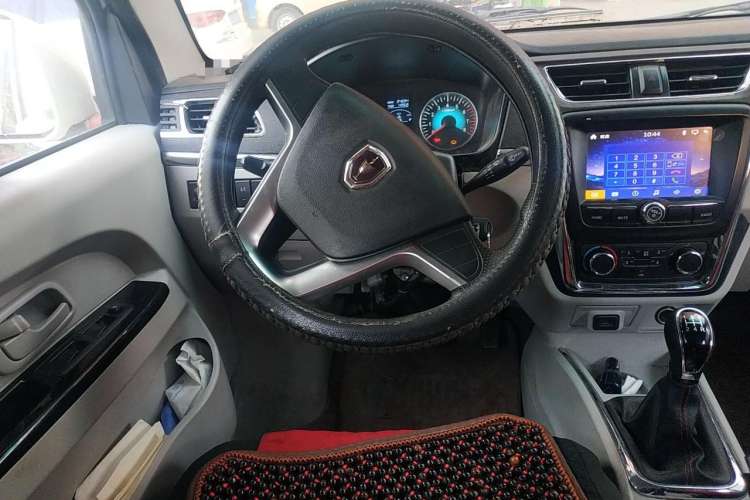 Used Jinbei New Hiace X30L 2022 1.5L Wealth Edition Non-Air-Conditioned Bus China VI Standard SWC15M Steering Wheel