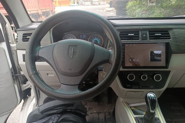 Used Jinbei New Hiace X30L 2022 1.5L Super-Comfort Edition Air-Conditioning-Free Bus China VI Standard SWC15M Steering Wheel