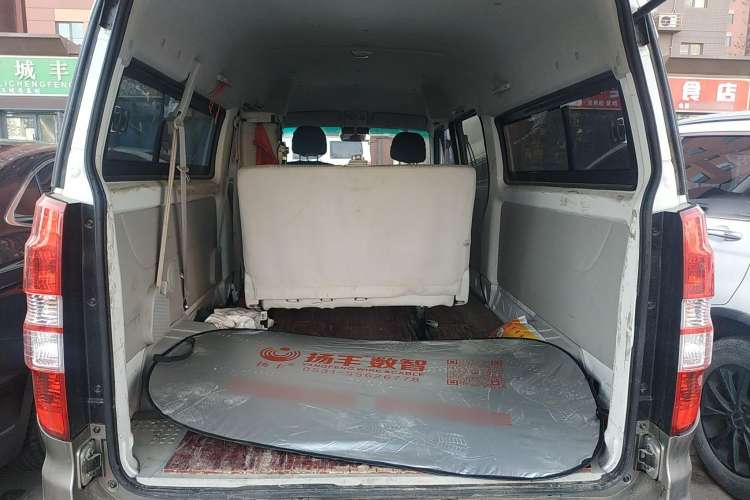 Used Jinbei New Hiace X30L 2022 1.5L Wealth Edition Non-Air-Conditioned Bus China VI Standard SWC15M Trunk