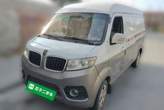 Used Jinbei New Hiace X30L 2022 1.5L Wealth Edition Air-Conditioning-Free Van China VI Standard SWC15M