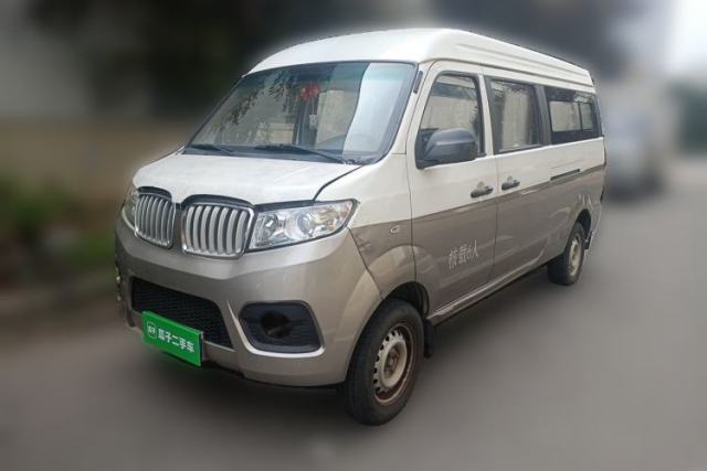 Used Jinbei New Hiace X30L 2022 1.5L Super-Comfort Edition Air-Conditioning-Free Bus China VI Standard SWC15M