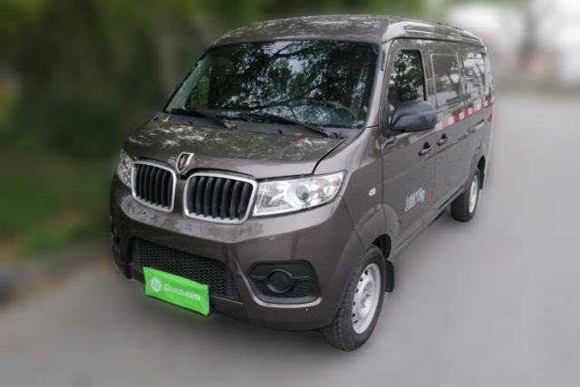 Used Jinbei New Hiace X30L 2023 1.5L Super Enjoyment Van 2/5 Seats Non-Air-Conditioned Version SWC15M