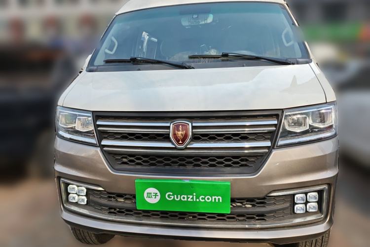 Used Jinbei New Hiace X30L 2023 1.5L Wealth Edition Passenger Van 5/6/7-Seater Central Air Conditioning Version SWC15M Front
