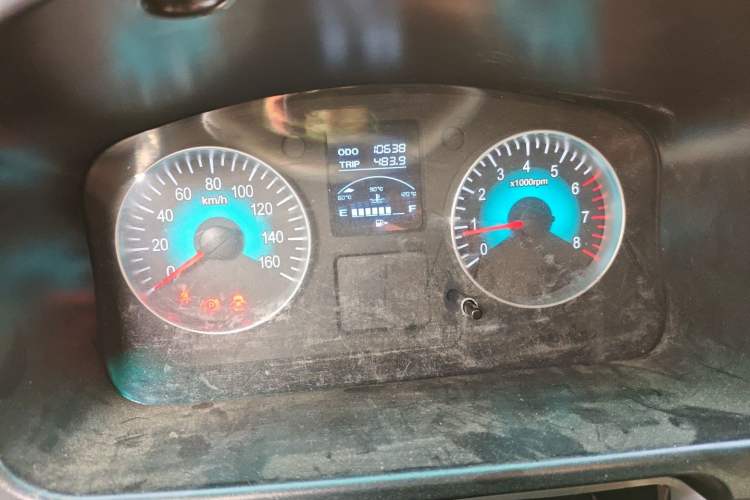 Used Jinbei New Hiace X30L 2023 1.5L Wealth Edition Passenger Van 5/6/7-Seater Central Air Conditioning Version SWC15M Instrument Cluster