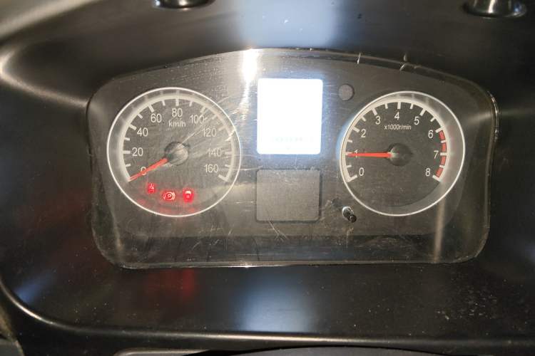 Used Jinbei New Hiace X30L 2023 1.5L Wealth Edition Van 2/5-Seater Air-Conditioned Model SWC15M Instrument Cluster