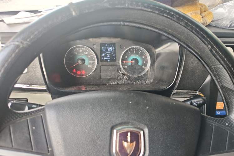 Used Jinbei New Hiace X30L 2023 1.5L Wealth Edition Van 2/5-Seater Air-Conditioned Model SWC15M Instrument Cluster