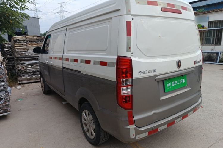Used Jinbei New Hiace X30L 2023 1.5L Wealth Edition Van 2/5 Seats Non-Air-Conditioned Version SWC15M Rear Left 45 Deg