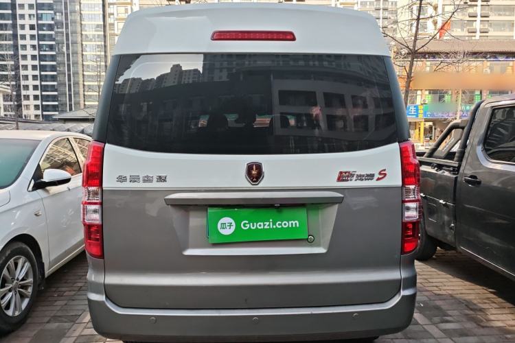 Used Jinbei New Hiace X30L 2023 1.5L Wealth Edition Passenger Van 5/6/7-Seater Central Air Conditioning Version SWC15M Rear