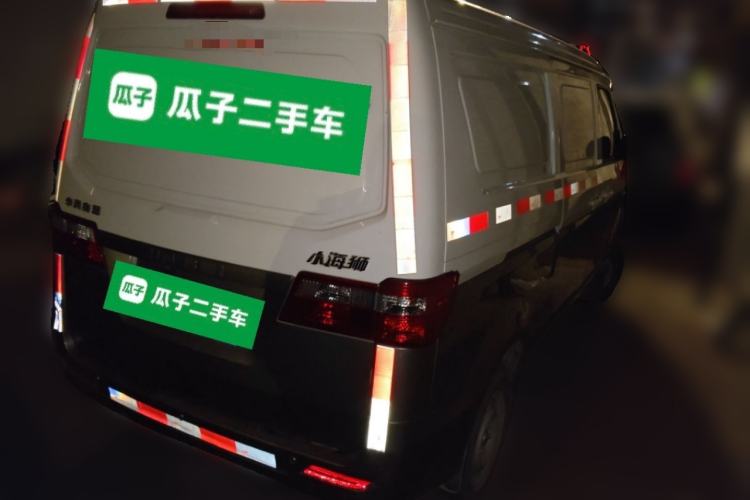 Used Jinbei New Hiace X30L 2023 1.5L Wealth Edition Van 2/5-Seater Air-Conditioned Model SWC15M Rear Right 45 Deg