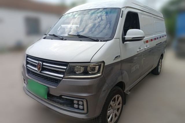Used Jinbei New Hiace X30L 2023 1.5L Wealth Edition Van 2/5 Seats Non-Air-Conditioned Version SWC15M