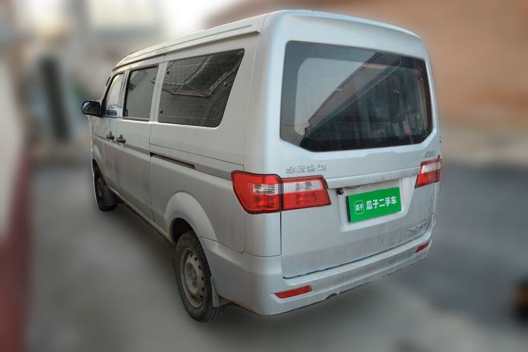 Used Jinbei New Hiace X30L 2023 1.5L Super-Enjoyment Edition Passenger Van 5/6/7-Seater Non-Air-Conditioned Version SWC15M Rear Left 45 Deg