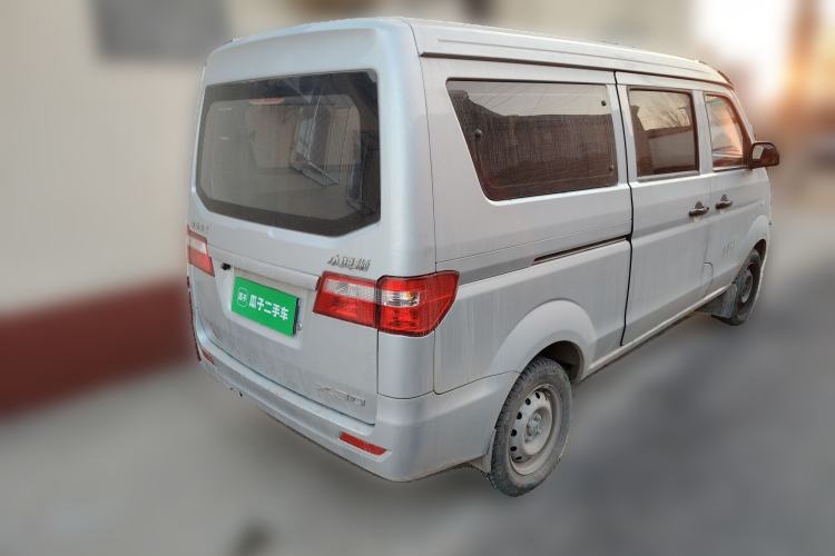 Used Jinbei New Hiace X30L 2023 1.5L Super-Enjoyment Edition Passenger Van 5/6/7-Seater Non-Air-Conditioned Version SWC15M Rear Right 45 Deg