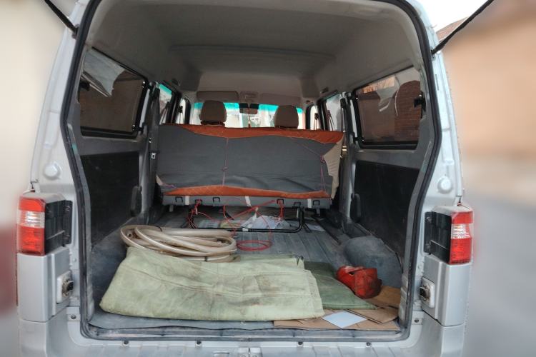 Used Jinbei New Hiace X30L 2023 1.5L Super-Enjoyment Edition Passenger Van 5/6/7-Seater Non-Air-Conditioned Version SWC15M Trunk