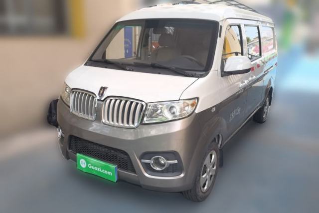 Ojetý Jinbei New Hiace X30L 2023 1.5-liter manual 5-seat closed-body van