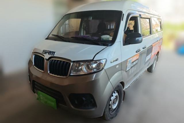 Used Jinbei New Hiace X30L 2023 1.5L Wealth Edition Passenger Van 5/6/7-Seater Central Air Conditioning Version SWC15M