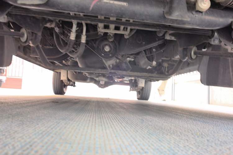 Used Jinbei New Hiace X30L  Chassis Front